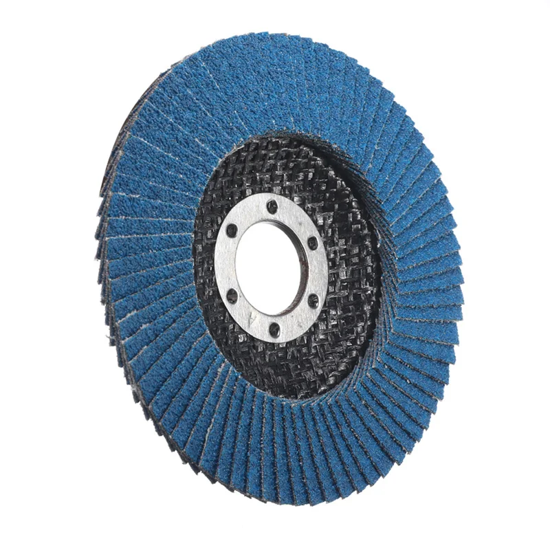 

80 Mesh 115MM Shutter Wheel Polishing Wheel 115mm 4.5 "Angle Grinder Polishing Plate Grinding Tool Metal Plastic Wood