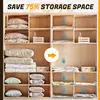 Vacuum Compression Bag Valves Bag Vacuum Storage Bag Quilt Packing Clothes Compression Practical Household Storage Products New 5