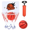 Suction Cup Basketball Hoop with Balls Indoor Basketball Hoop Wall-Mounted Basketball Hoop Basketball Accessories