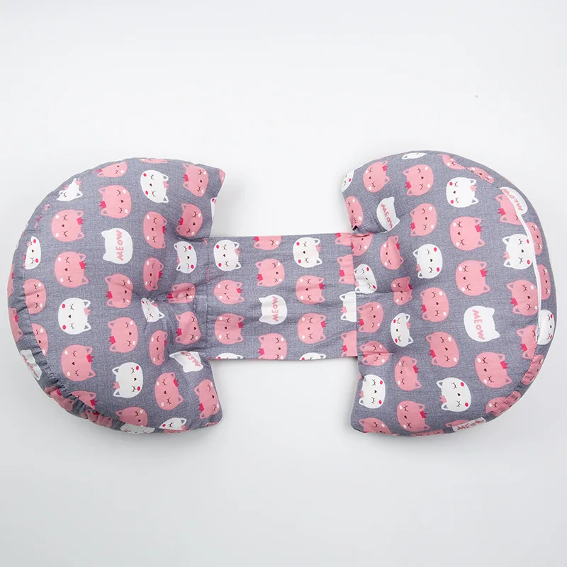 Pregnant Women's Waist Protection Side Sleeping Pillow Multifunctional U-shaped Pillow Supporting Abdominal Side Sleeping