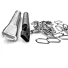 (50sets+Install tool+Punch tool) Metal Oval Eyelets 16/18/20/22/25/30/40mm Oval Blowholes Tent Gas Canopy Roping Holes 1