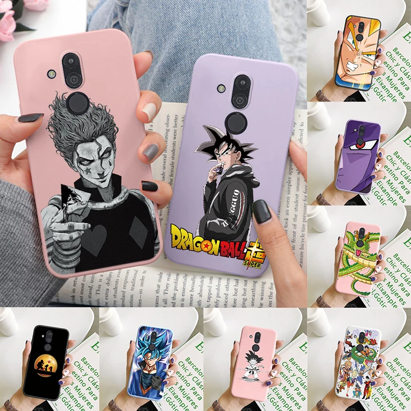 Чехол Dragon Ball z Gotenks DBZ для Huawei Mate 20 Lite Pro чехол телефона аниме силиконовый мягкий