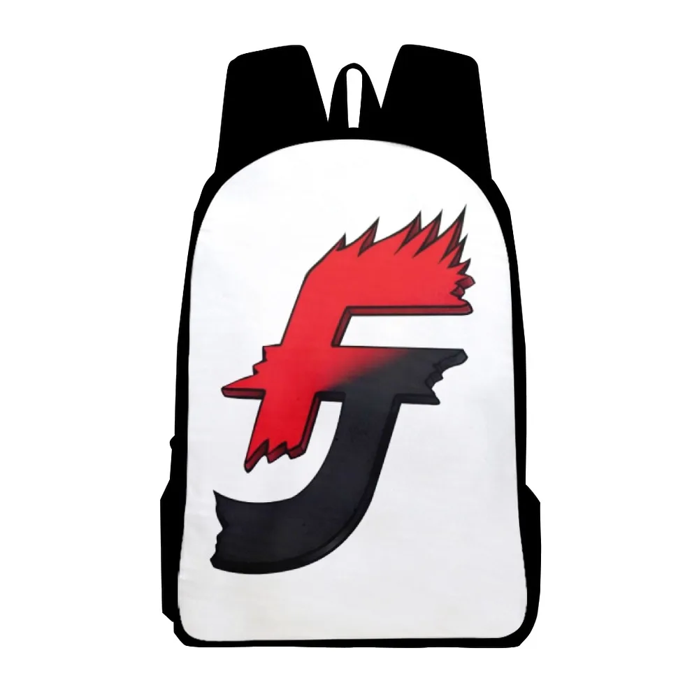 

HOT Furious Jumper Backpack Students Boys Girls Hip Hop Schoolbag Women Men Fashion Travel Bag Casual Zip Backpack