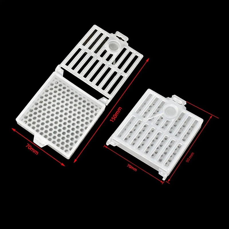 KEKA Beekeeping Cage Bee Moving Cage Bee Catcher Plastic Rearing Transport Tool Beekeeping Accessory(5Pcs)