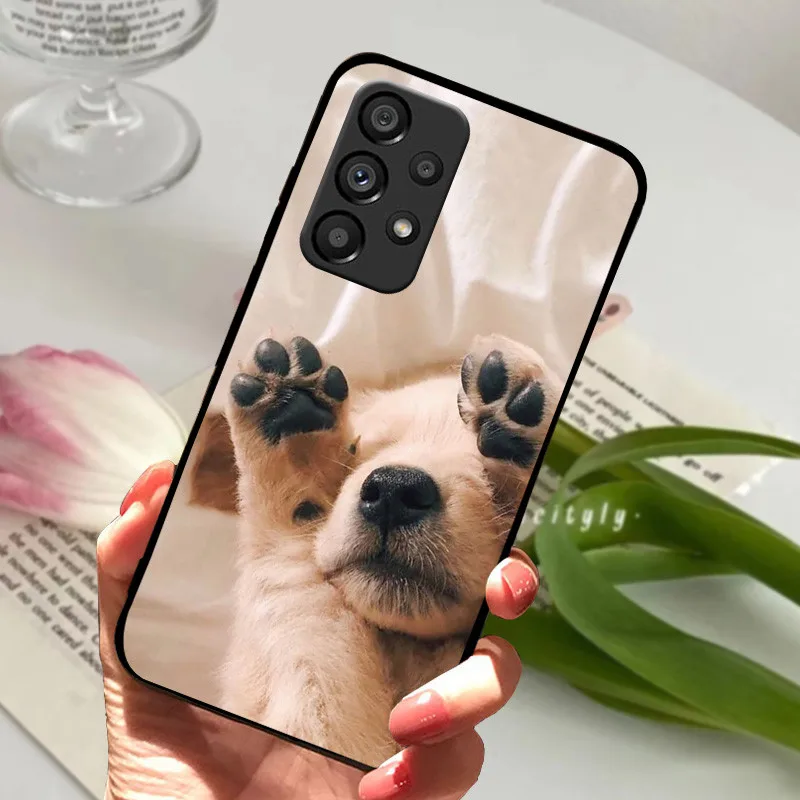 Black Bumper Silicone Back Protective Case