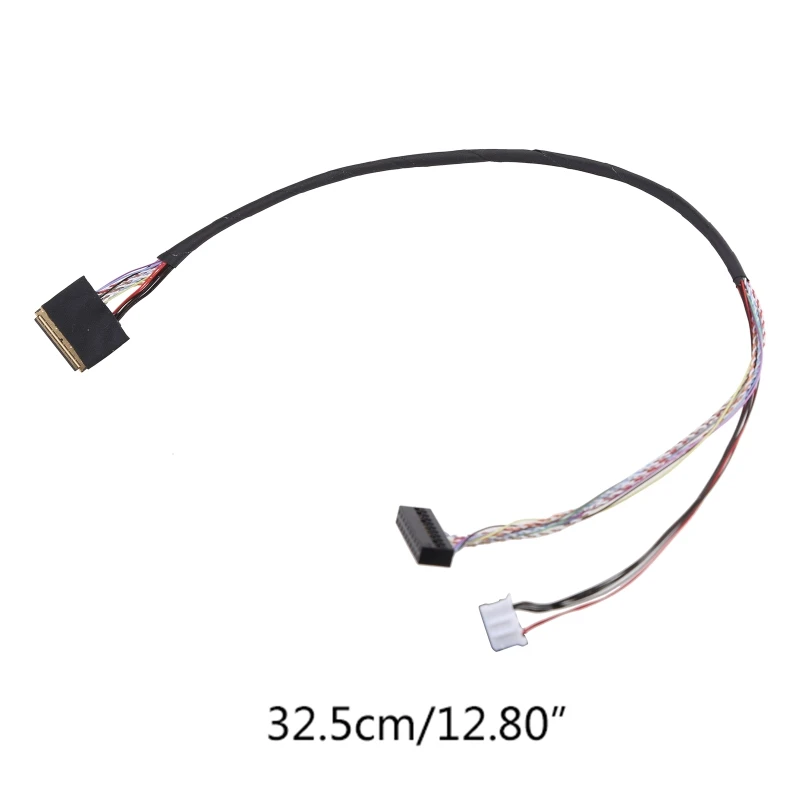 LCD/LED Panel Display Line 30Pin LVDS Cable for 9.7