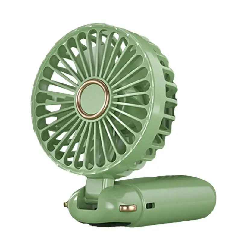 

Hand Fan Portable Small Usb Charging Fan Handheld Fan 90 Degree Foldable Small Fan Cooler 5 Speeds Home Travel Use Wonderful Gif