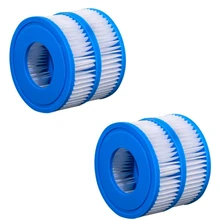 Lay-Z-Spa Hot Tub Filter Cartridge VI for All Lay-Z-Spa Models 1 x Twin Pack Lay-Z-Spa Hot Tub Filter Cartridge VI for All Lay-Z-Spa Models 1 x Twin Pack