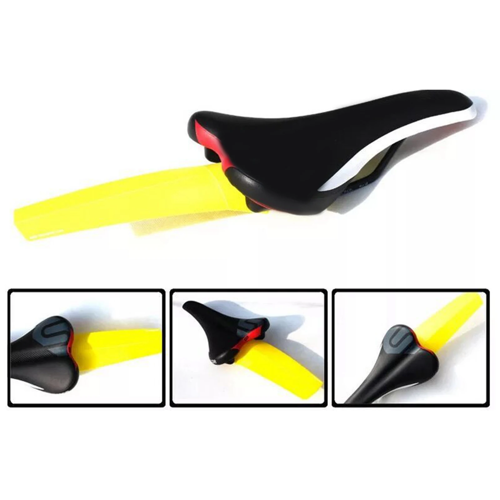 2pcs Bike Mudguard Saver Portable Easy to Install Practical Replacement Bike Fixed Gear Mudguard Biking Accessories