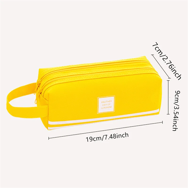 Fashion Travel Storage Cosmetic Bag Waterproof Toiletry Wash Kit Storage Hand Bag Pouch for Women Men Male Kid Pencil Case Bag