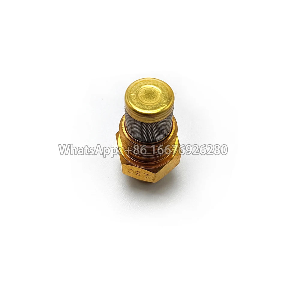 Denmark 45,60,80 degree nozzle 0.4-6.0 usgal/h burner oil nozzle, waste oil burner nozzle 3