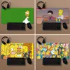 MINISO The Simpsons Mousepad Non-slip Lockedge Office Student Gaming Thickened Large Writing Pad Cushion 1