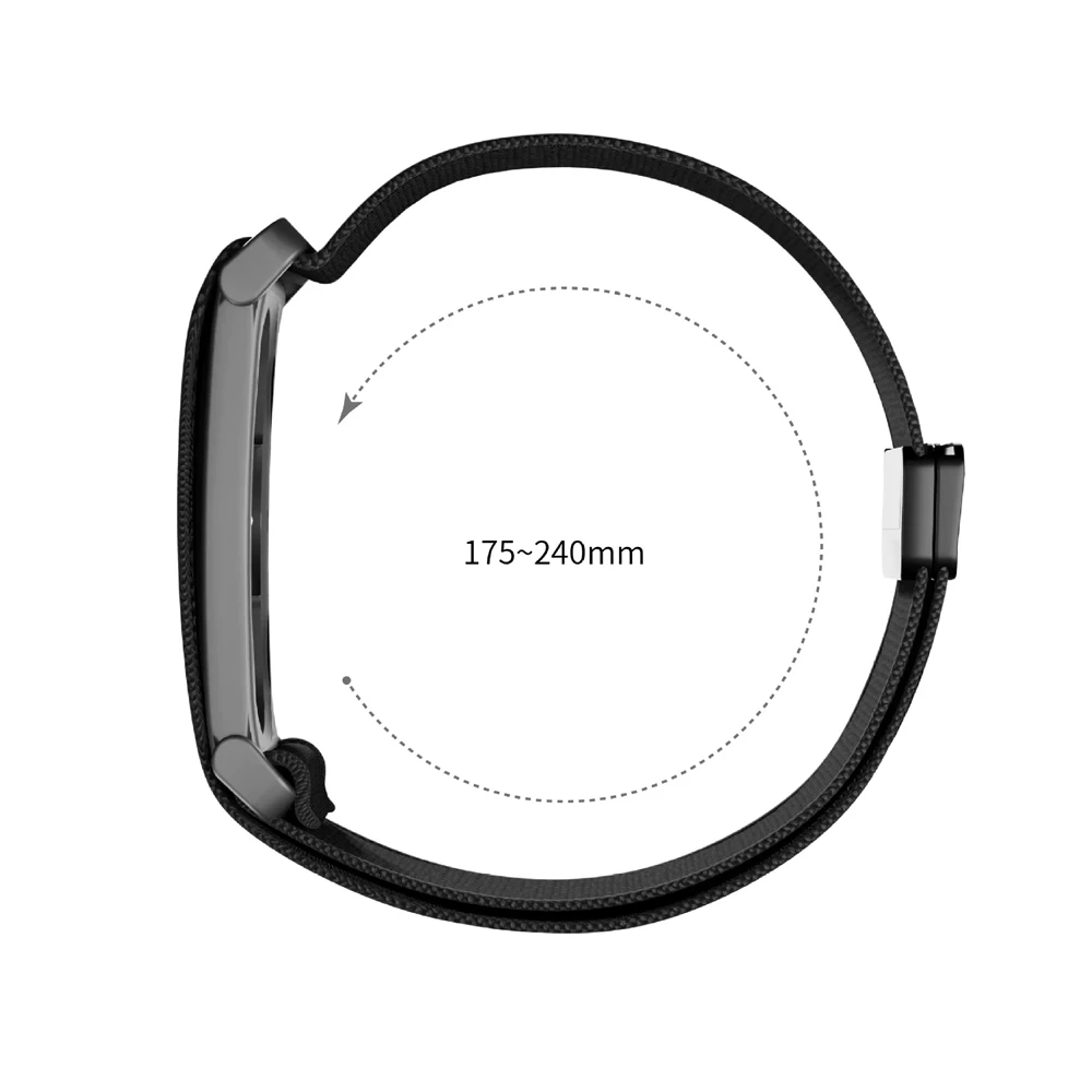 Sport Nylon Magnetic Strap - Breathable Braided Loop Bracelet Wristband