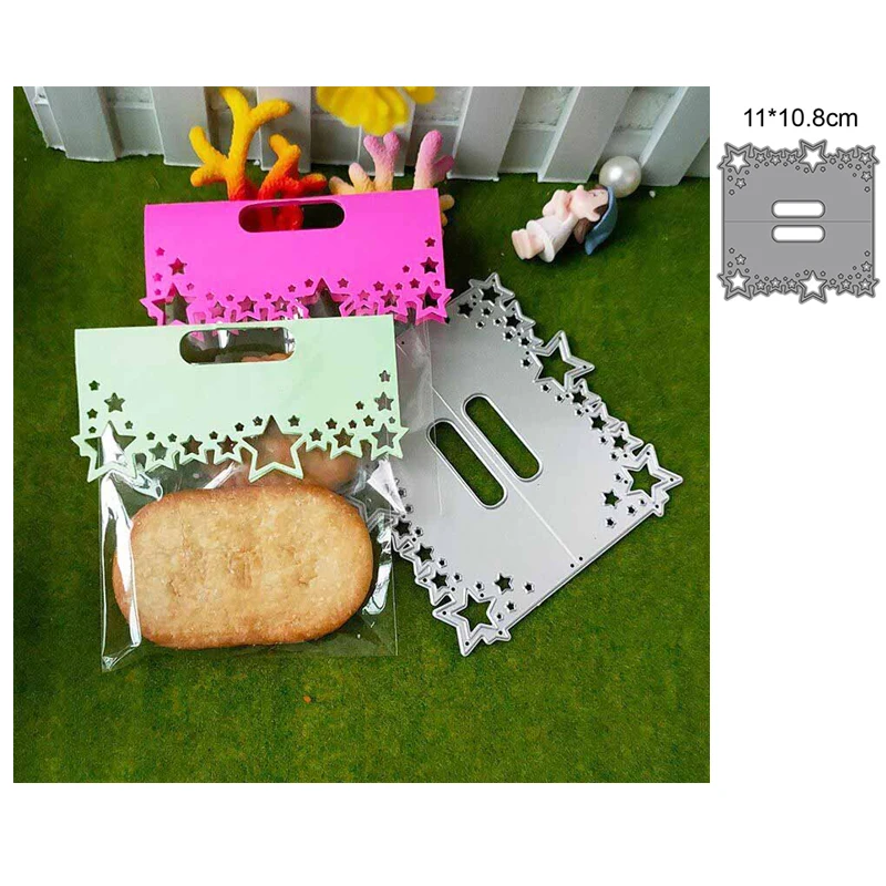 

Dies Metal Star edge Handle Cutting Dies Craft Embossing Stamp Stencil Paper Card Making Template DIY Scrapbooking