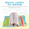 English Language Reading Book Learning E-book for Children Interactive Voice Reading Machine Early Educational Toys Kids Gift 4