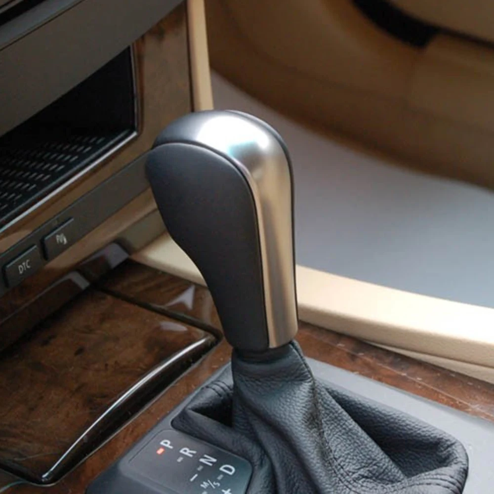 Auto Automatische Schaltknauf Hebel Stick Ersatz Für BMW 1 3 5 7X3 X5 Z3 Z4 E81 E82 E85 E90 E91 E46 – Detail 8