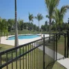 Aluminum fence panels posts gates hardware 2