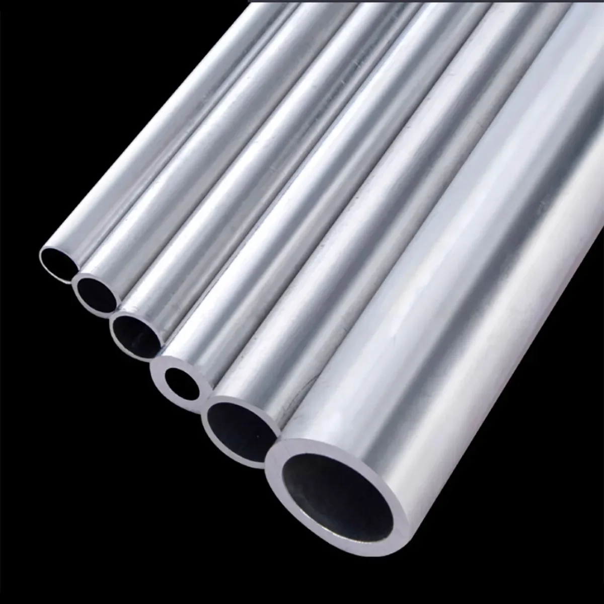 6061 T6 Aluminium-Rundrohr 240mm Länge ID 2-44mm OD 8-50mm Präzisionsgeschnitten für CNC-Bearbeitung Großhandel – Detail 9
