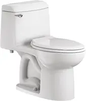 Champion 4 One-Piece Toilet with Toilet Seat Elongated Front Chair Height White 1.6 Gpf 29.75"D X 17.75"W X 29.5"H 1