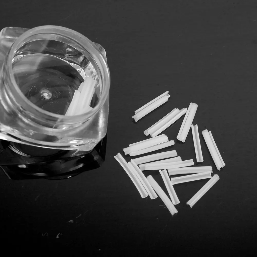 Ingrown Nail Corrector 12/24pcs C-shaped Filling Pad For Nail Inlay Pedicure Correction Tool