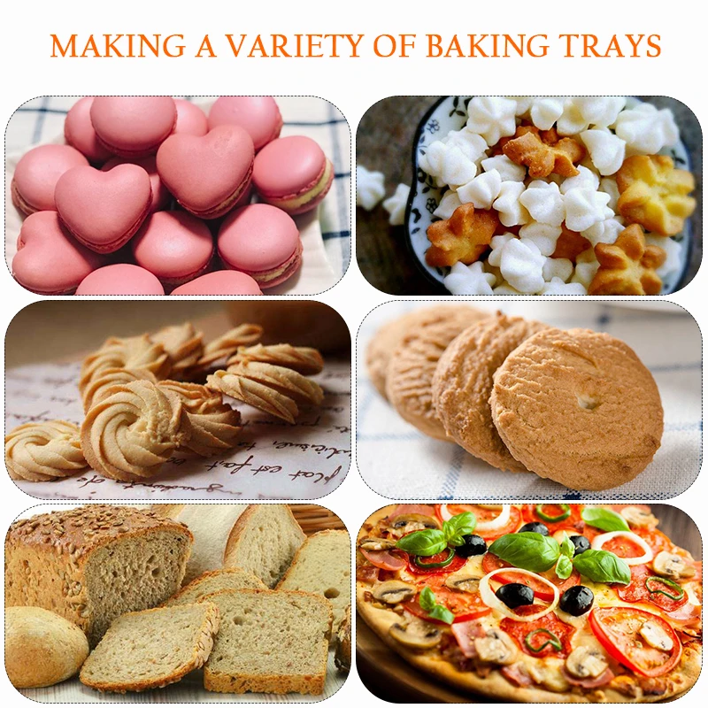 Silicone Baking Mat Non-Stick – Macaron, Fondant, Cookie, and Pastry Pad for Oven Use, ... - SKU SBMN1036 - UGI Packaging