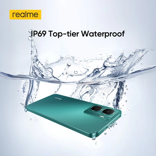 [Première mondiale] Smartphone realme P3 5G NFC Snapdragon ®   Jeu de puces 6 Gen 4, batterie 6000mAh, charge 45W, écran AMOLED 6,67 pouces 120Hz 5