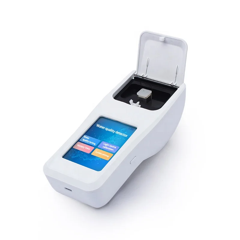Water Plant Breeding Quality Detector Fish Pond Dissolved Oxygen Ammonia Nitrogen