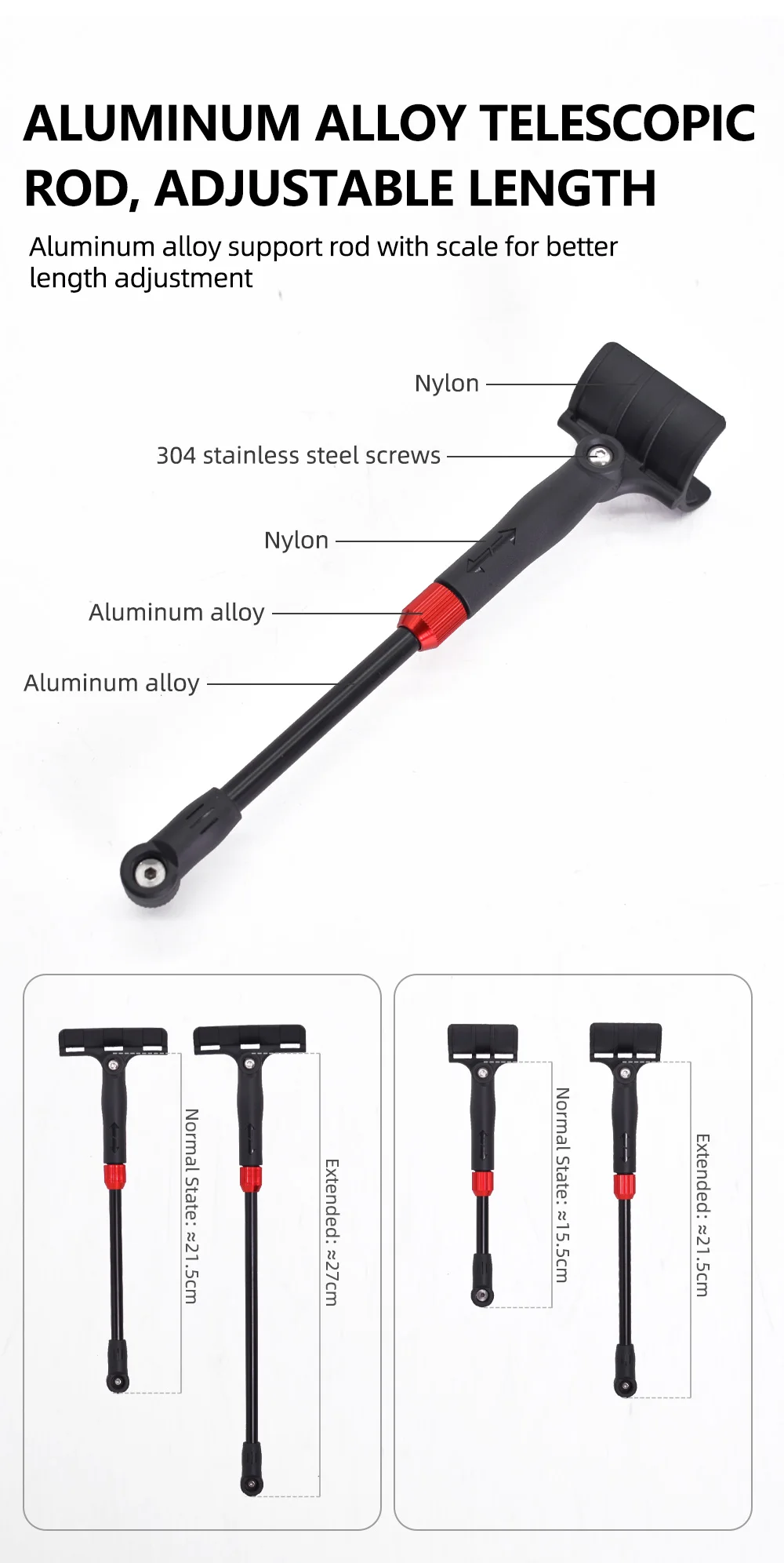 Description Picture 5 of itemMountain Bike Mudguard Bicycle Fenders Quick Release 26-29Inch Front Rear Tire Wheel MTB Bike Mud Guards Fender Bicycle Parts