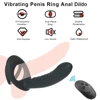 Strap-On Dildo Anal Vibrator Sex Toy 4