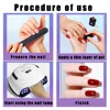 SUN X27 MAX Professional Nail Drying Lamp for Manicure Nails Gel Polish Drying Machine with Auto Sensor UV LED Nail Lamp 4