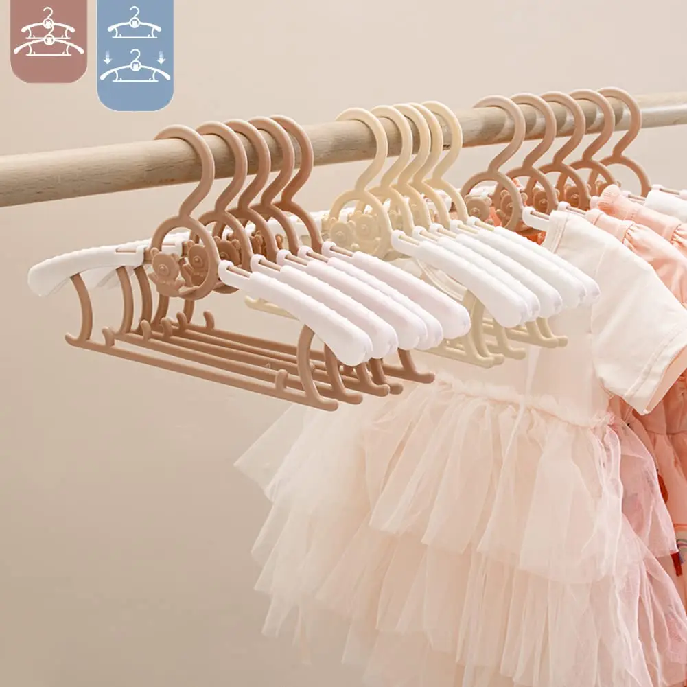 5Pcs Massivholz Kind Kleiderbügel Baby Anzug Kleiderbügel Kinder Kleidung  Display Garderobe Lagerung Racks Wäsche Trocknen Rack für Kinder -  AliExpress