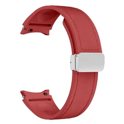 Premium Leather - Silicone Sport Band Bracelet - Universal Fit - Watch 5 Series (R - S)