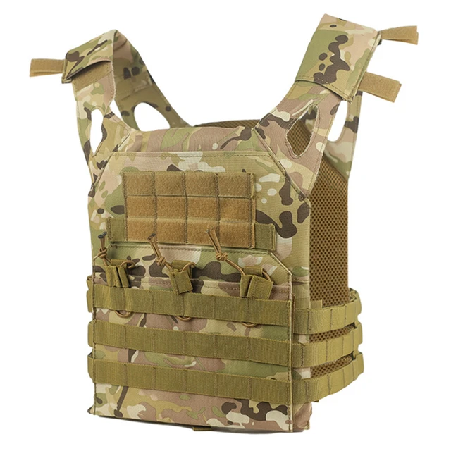 Chaleco táctico militar de EE. UU. Combate Airsoft Caza Entrenamiento  Protección