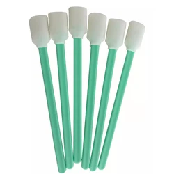500Pcs Dust Removal Thermal Print Head Inkjet Print Head Cleaning Swab for Printer Head