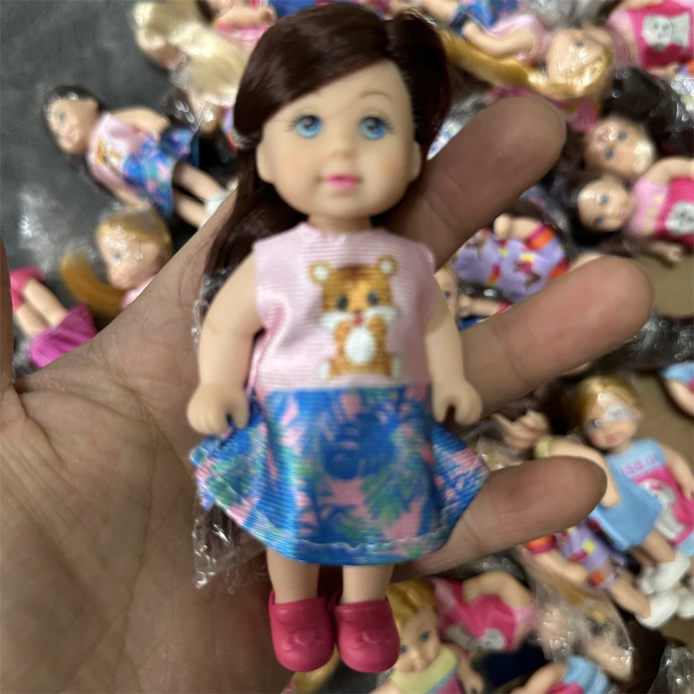 11cm~12cm adorable mini doll, perfect for kids to hold and play pretend as a homecoming gift - 5