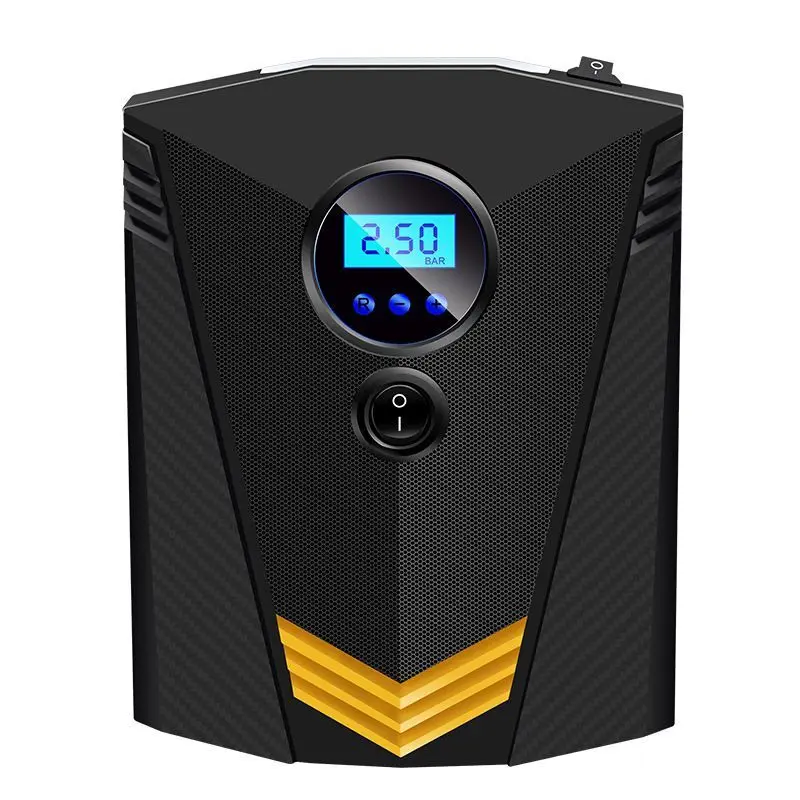 Digital Electric Tire Inflator DC 12V Portable Air Compressor Pump 150 PSI Car Air Compressor for Auto Car Motorcycles Bicycle