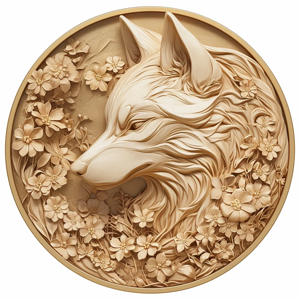 Husky Pet Ornaments-Customizable Circular Aluminum Decorative Paintings for Cats & Dogs-Unique Pet Souvenir Tombstones
