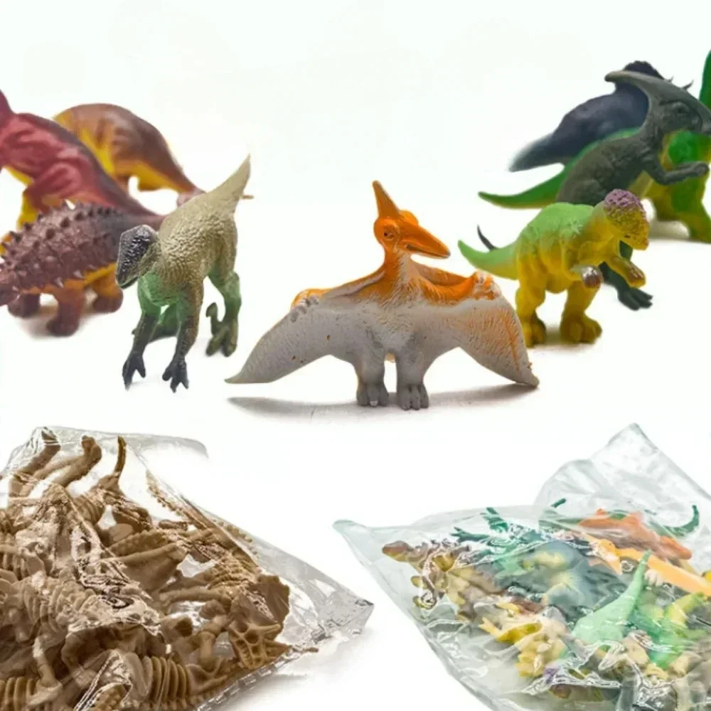Dinosaurs Model Dinosaur Toys Jurassic Park Dinosaur Skeleton Jurassic World Dino Kit Toy Children's Toy Christmas Gifts for Boy 4