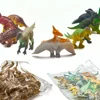 Dinosaurs Model Dinosaur Toys Jurassic Park Dinosaur Skeleton Jurassic World Dino Kit Toy Children's Toy Christmas Gifts for Boy 4