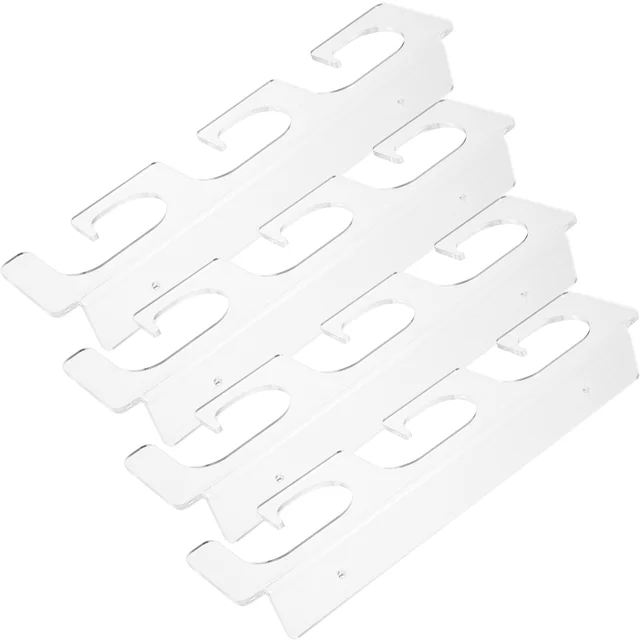 2 Pár Mennyezeti Horgászrúd Állvány Garázskapu Tartókon Kívüli Tároló Polcok Tartó - Image 5