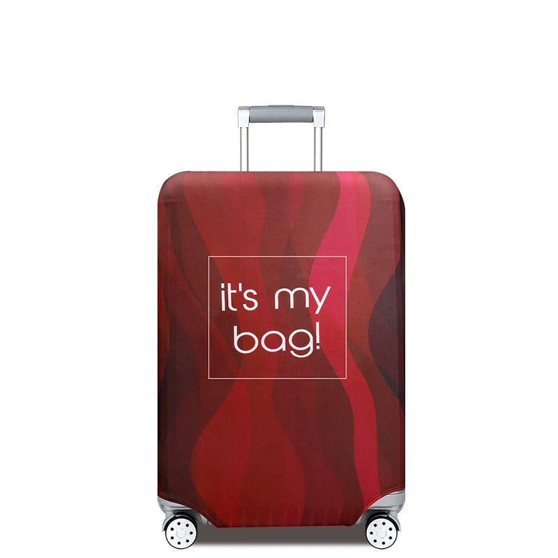 18 To 32 Inch Luggage Cover Dustpoof Wear-resistant Thick Elastic Trip Suitcase Protective Cover Trolley Travel Accessories luggage cover
