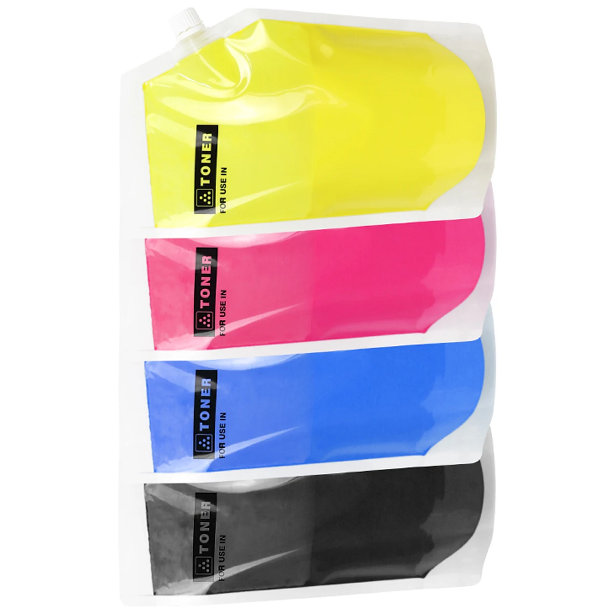 

1 кг Тонер-порошок для Oki data OKIDATA ProColor 711wt 711-wt 711 WT C711WT C711-WT C711 C 711WT 43866111 43866110 43866109