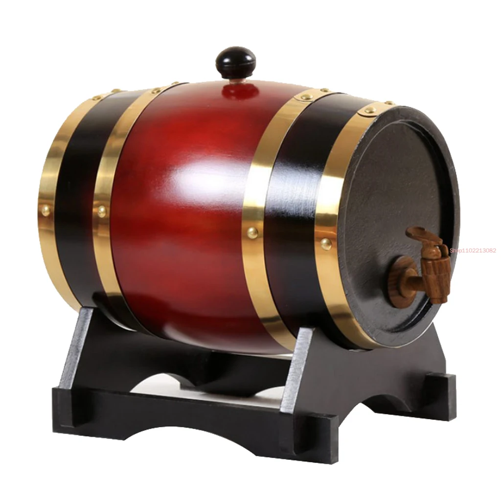 3L/1.5L OAK WINE BARRELS STORAGE KEG STORAGE BREWAGE for LIQUOR HOTEL
