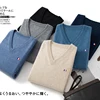 Cashmere Sweater Pullover V-Neck Men's Autumn Winter Cashmere Woollen  Warm Jumper Pull Homme Man Hombres Sweater Plus Size 5XL 3