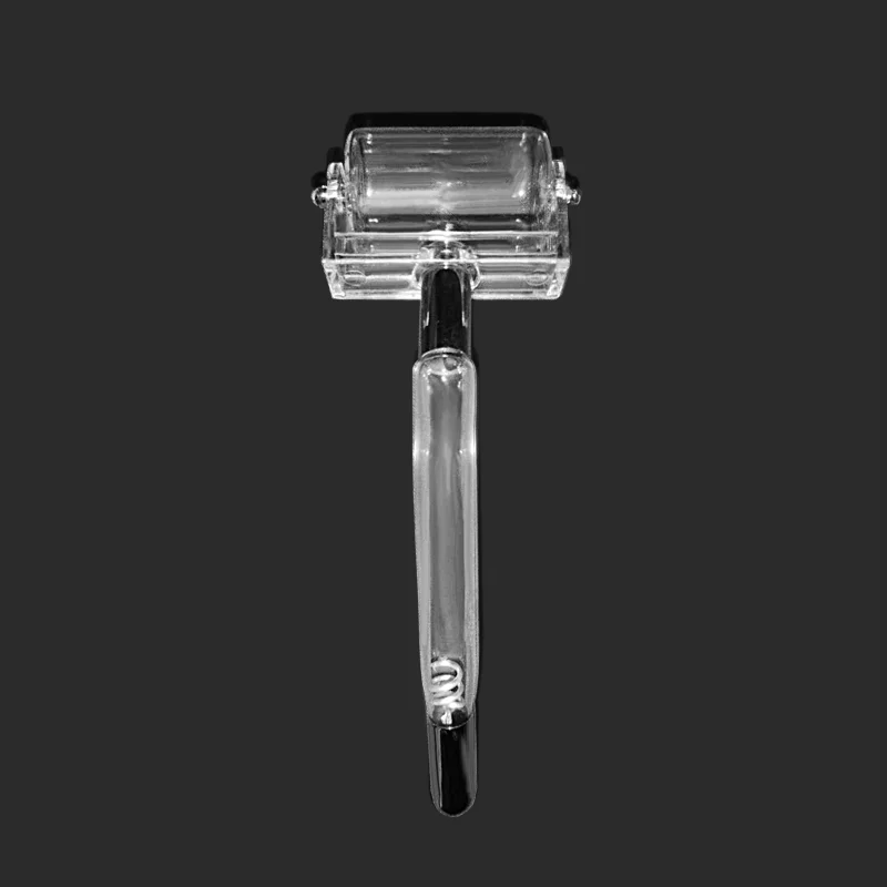 Replace Wand 3 Colors High Frequency Roller Glass Electrode Massage Roller Tube Neon Violet Ray Face Acne Skin Care 4