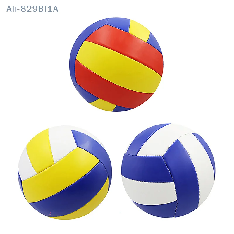 

Профессиональный волейбольный мяч, ПВХ мяч для волейбола, размер 5, для пляжа, для улицы, для помещений, тренировочный мяч