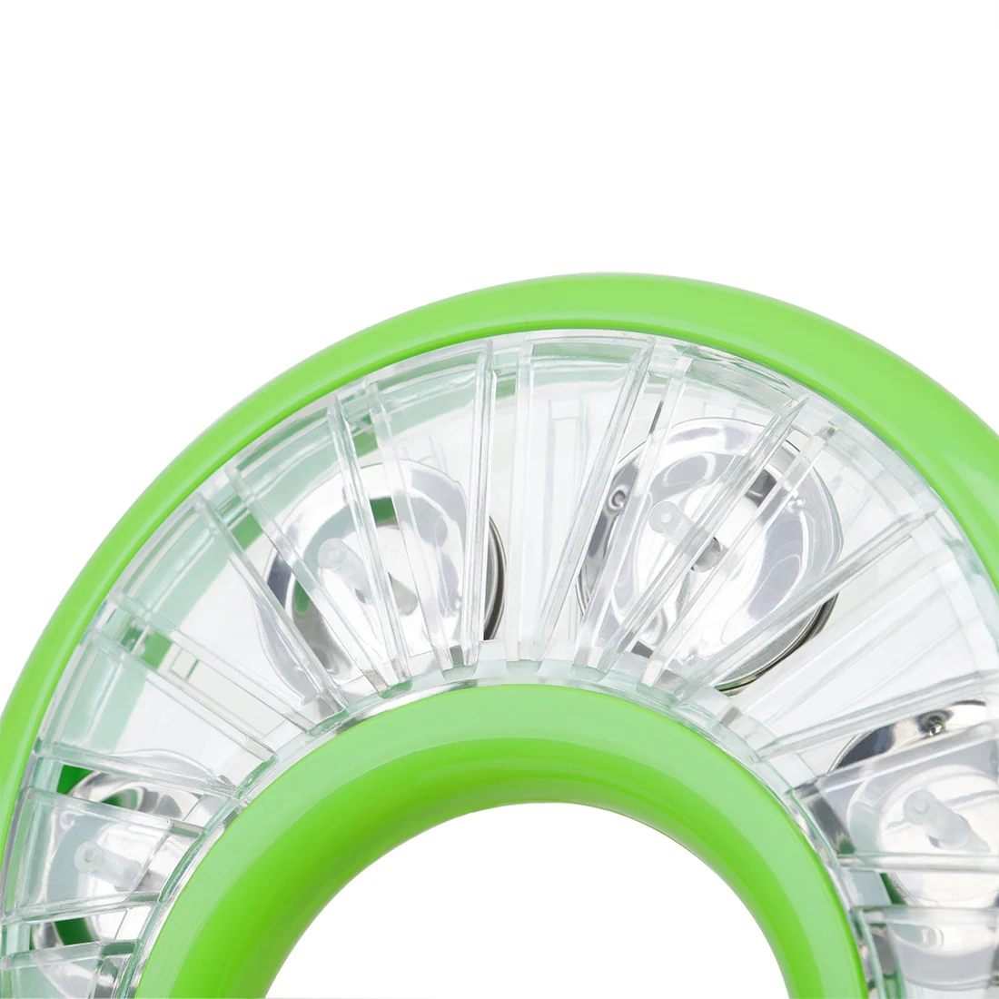 Orff Musical Instruments Wreath Tambourine Rattle Ball Jingle Bell Hand Drum WIth Cymbals Percussion Instrument for KTV Party