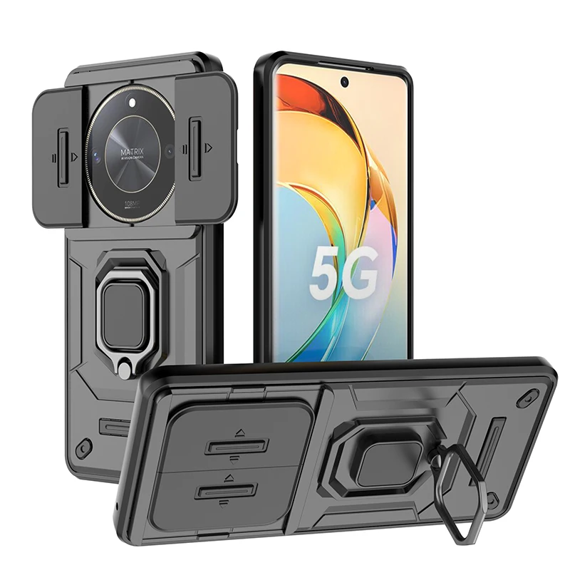 Durable Shockproof Camera Slide Protection Phone Case