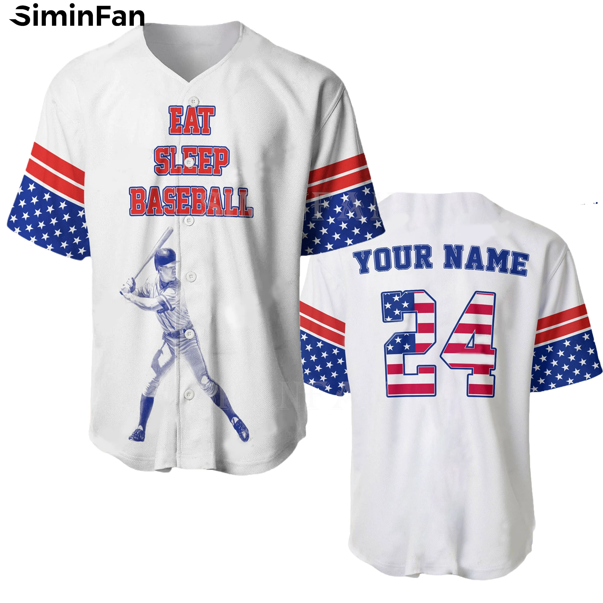 

BASEBALL PLAYER 3D Printed Mens Collarless Shirts Luxury Camisa Holiday Stylish Summer Beach T-Shirt Women Short Sleeve Tee Top