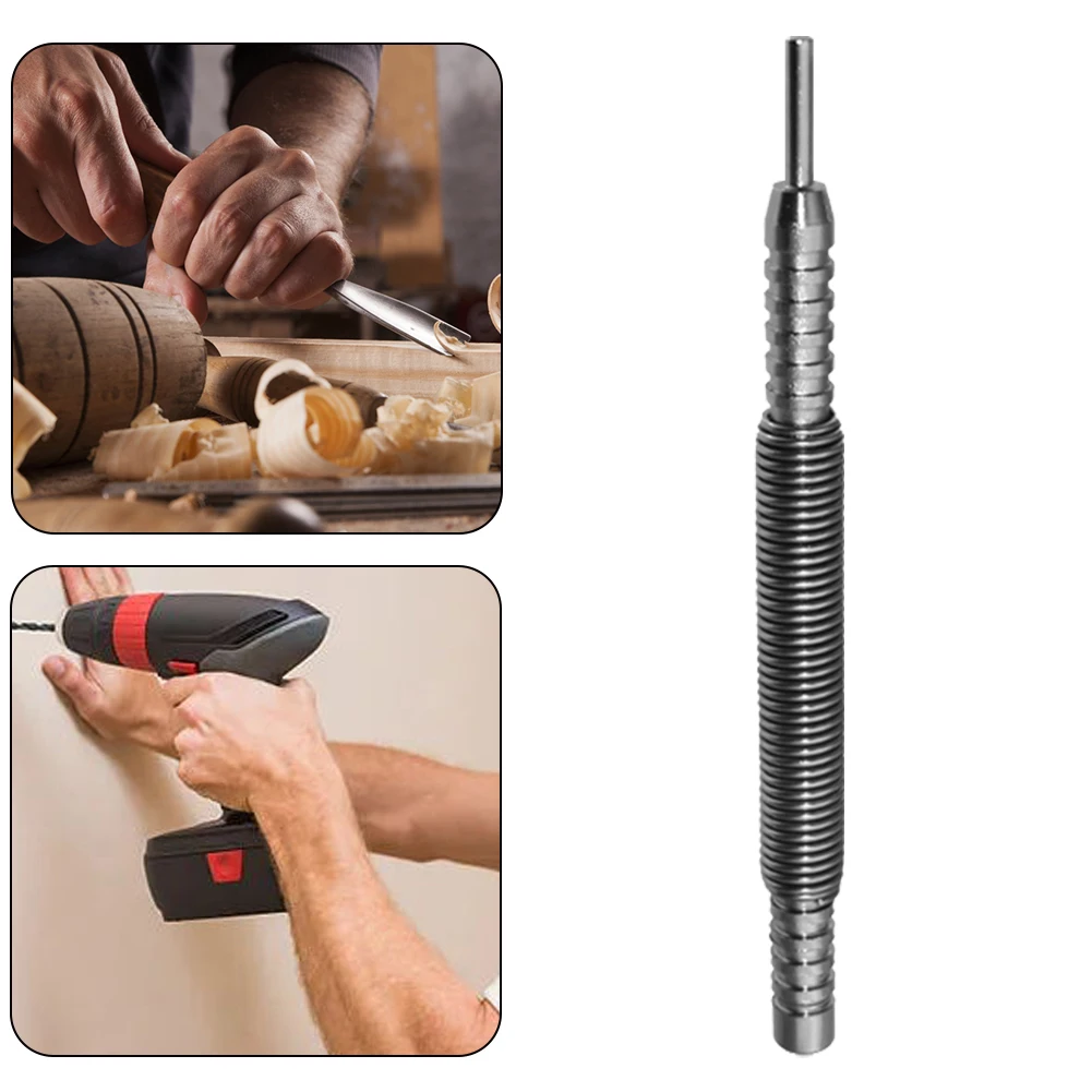 Woodworking tool,manual tools 1/2Pcs Center Pin Punch Double Head 1/16&3/32inch Spring Loaded for Metal Woodwork Drill Bit